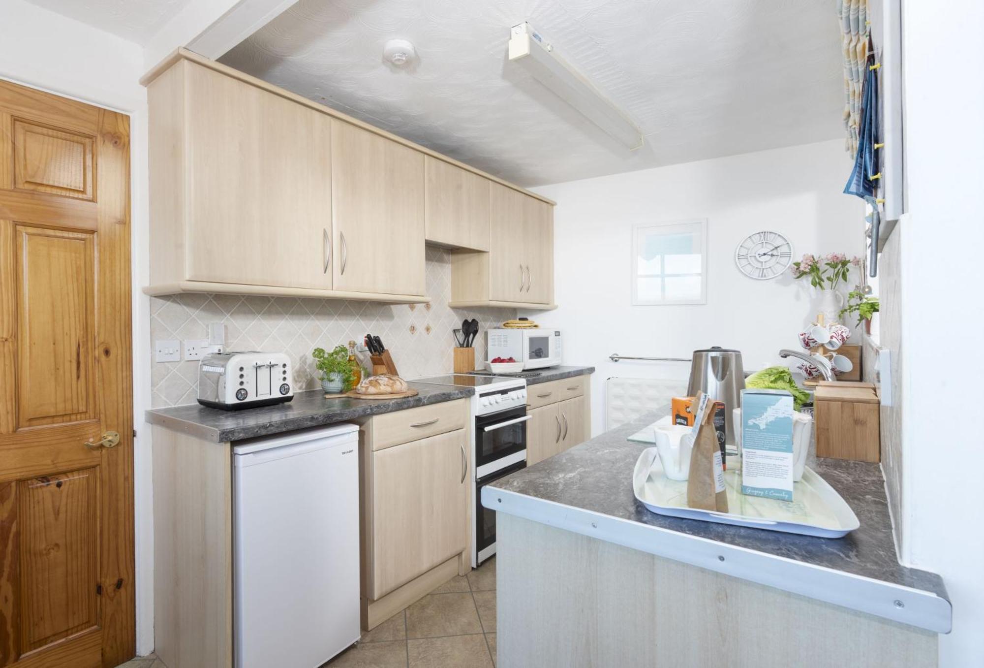 Cliff Cottage Gorran Haven Ngoại thất bức ảnh