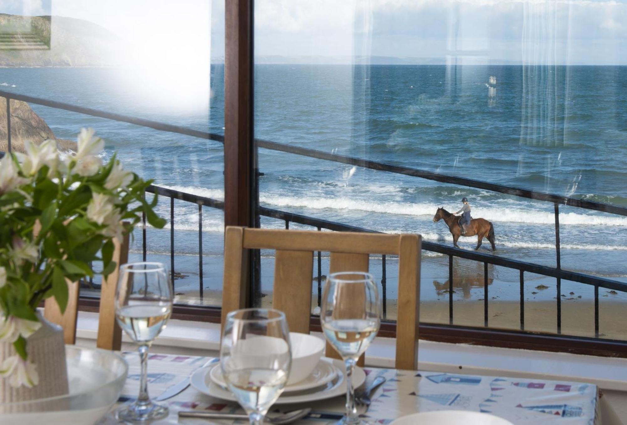 Cliff Cottage Gorran Haven Ngoại thất bức ảnh