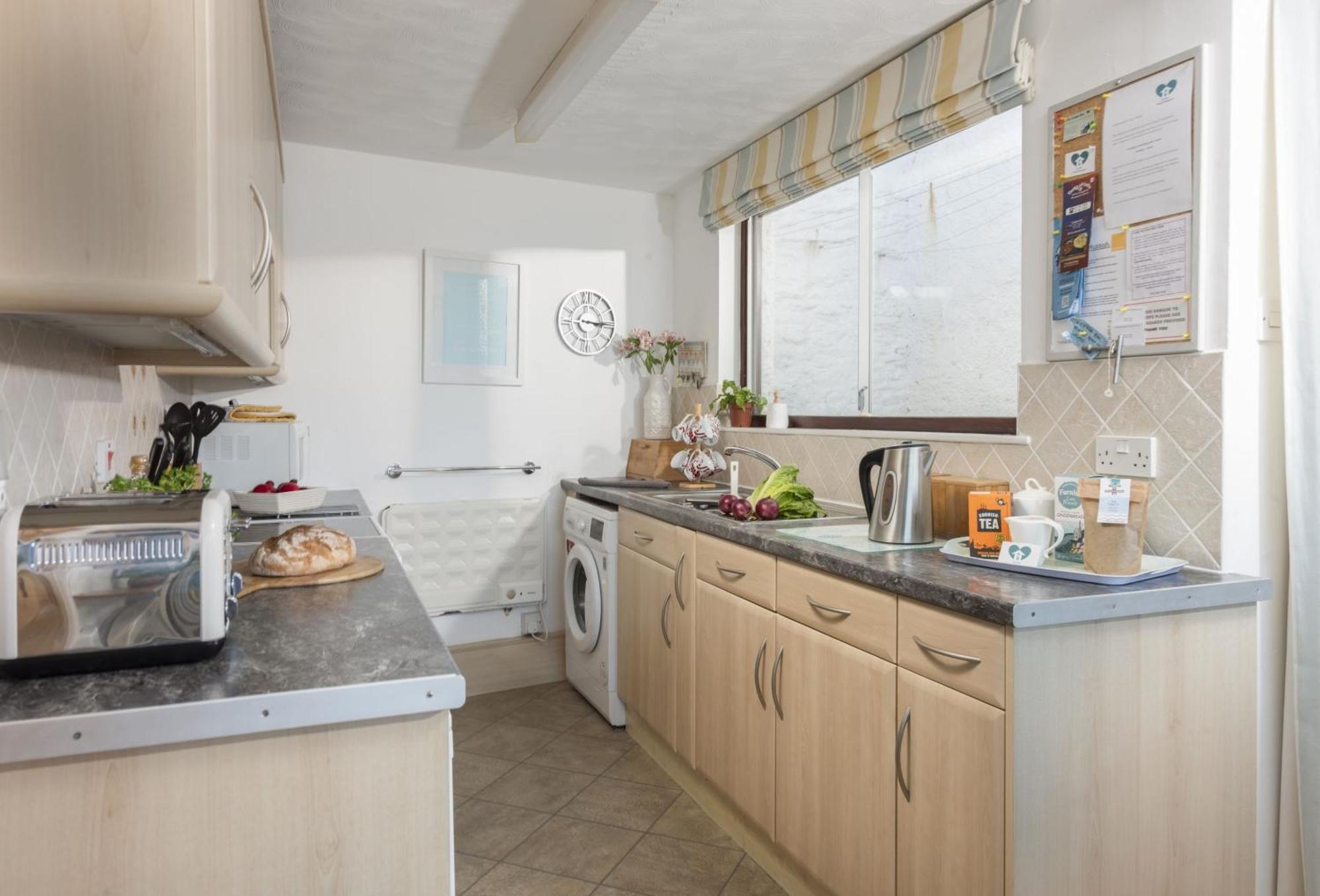 Cliff Cottage Gorran Haven Ngoại thất bức ảnh