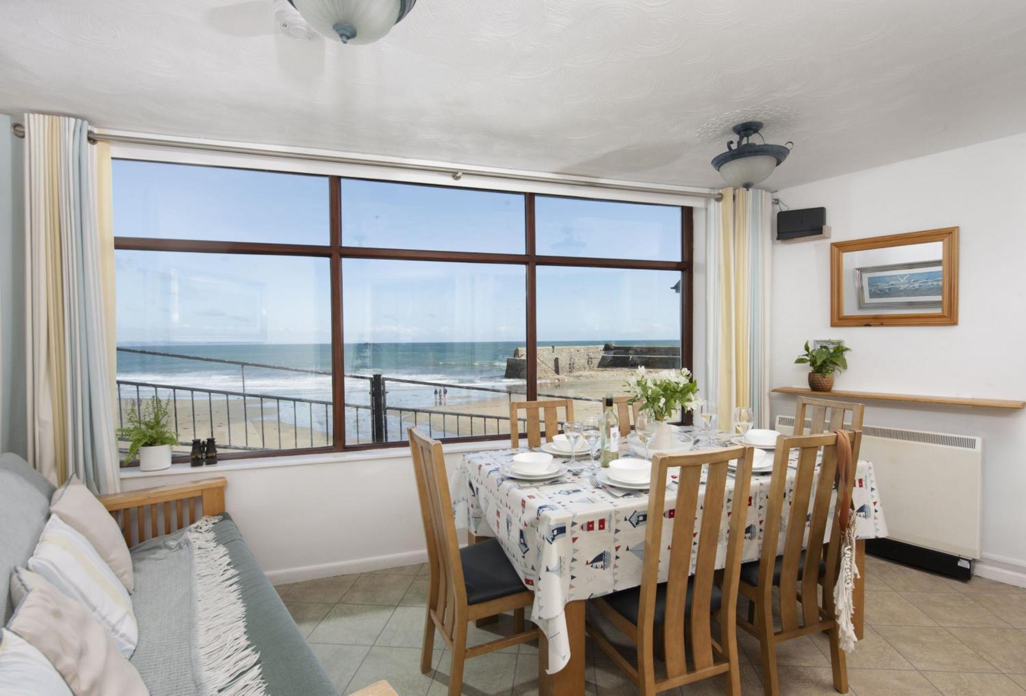 Cliff Cottage Gorran Haven Ngoại thất bức ảnh